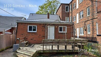1610 Goyeau St in Windsor, ON - Building Photo - Building Photo