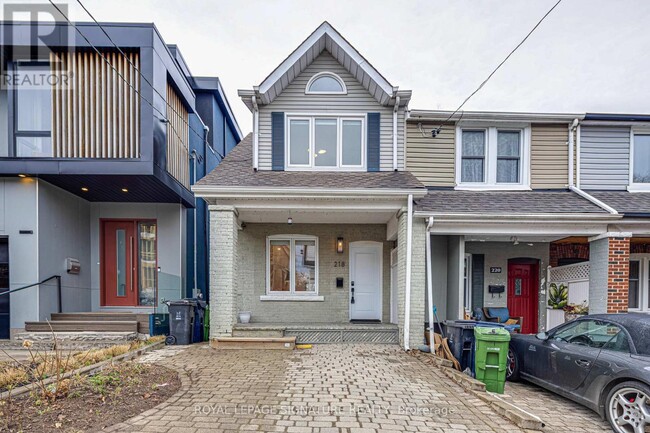 property at 218 Lee Ave