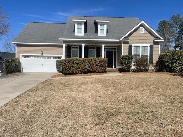 505 Jutland Way in Evans, GA - Foto de edificio