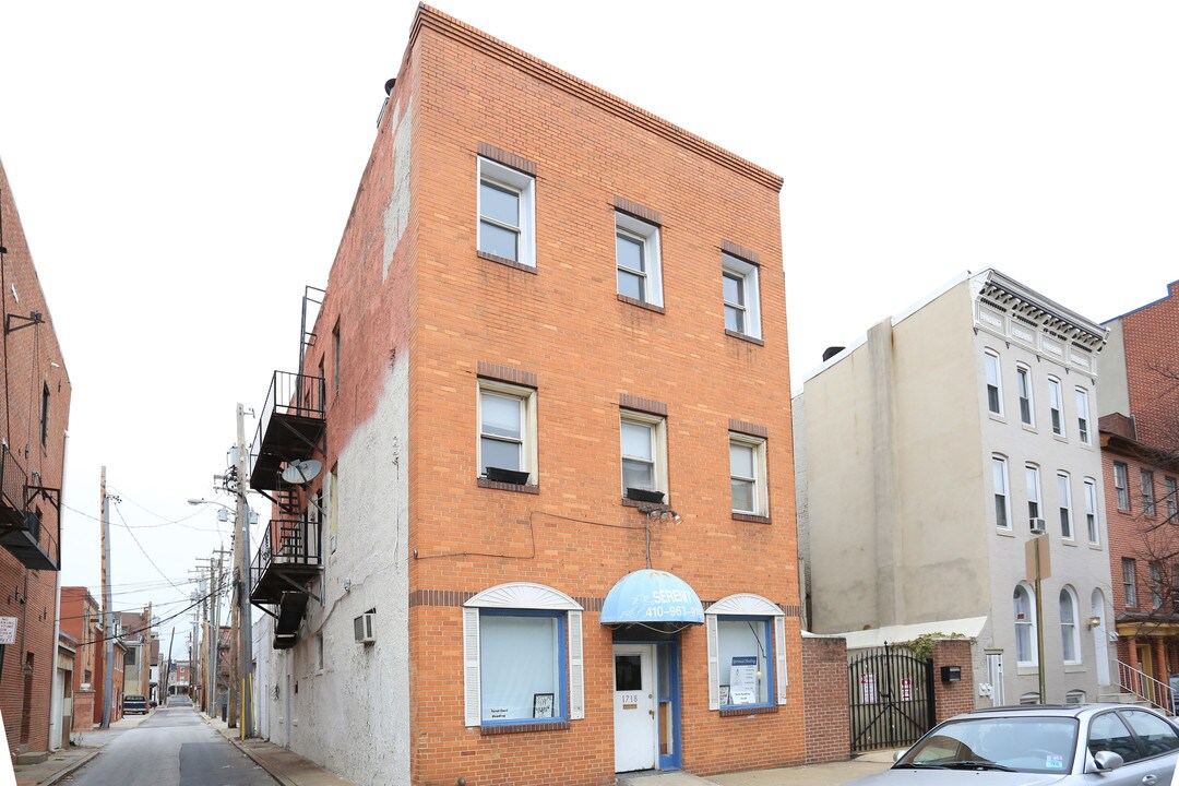 1718 Aliceanna St in Baltimore, MD - Building Photo