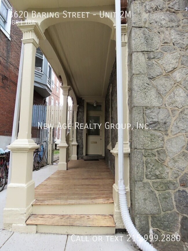 3620 Baring St in Philadelphia, PA - Foto de edificio - Building Photo