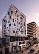 1200 Crescent in Montréal, QC - Building Photo - Floor Plan