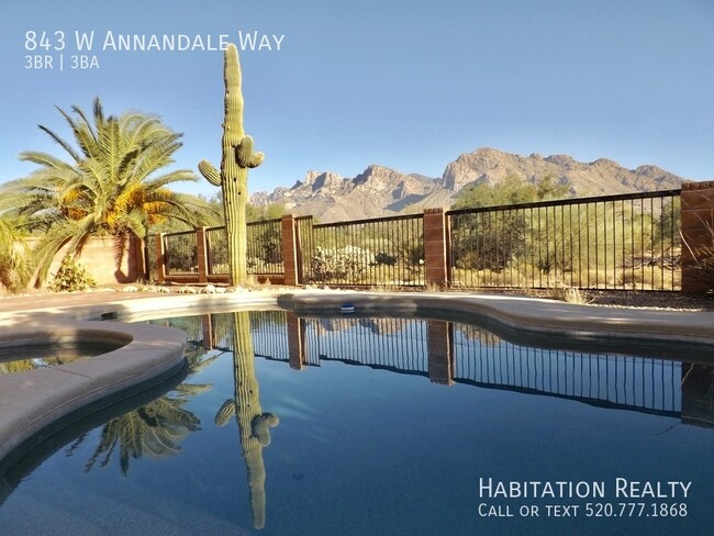 843 W Annandale Way in Tucson, AZ - Building Photo - Building Photo