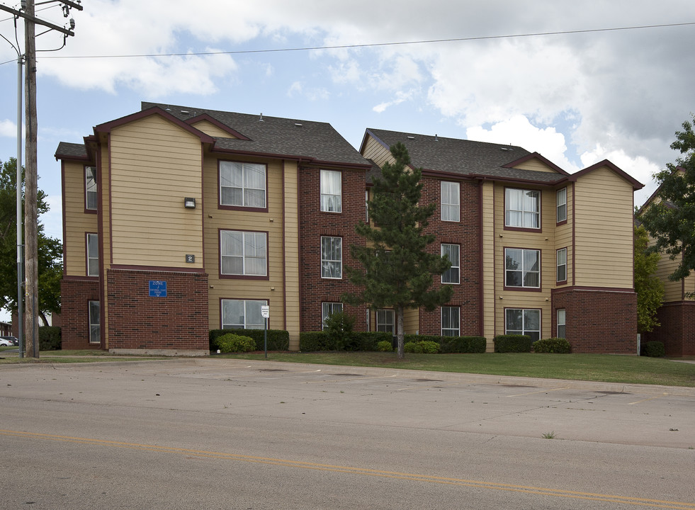 Centennial Court in Langston, OK - Building Photo