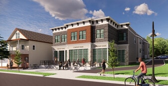 111 E Seneca St in Manlius, NY - Building Photo