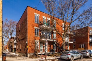 5035-5051 Chabot St in Montréal, QC - Building Photo