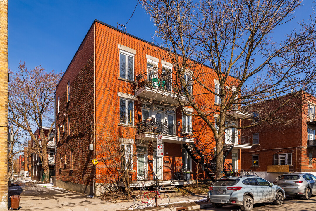 5035-5051 Chabot St in Montréal, QC - Building Photo