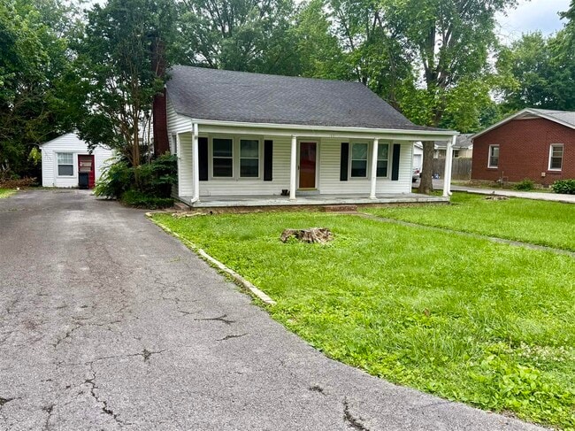 property at 1602 Kenton St