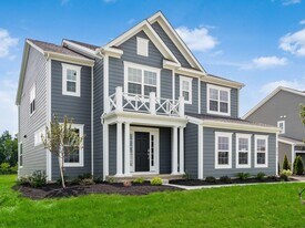 8579 Tupelo Wy in Plain City, OH - Building Photo