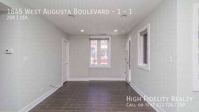 1845 W Augusta Blvd in Chicago, IL - Building Photo - Building Photo