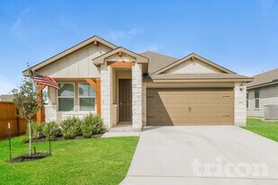 5803 Zoey Wy in Saint Hedwig, TX - Building Photo