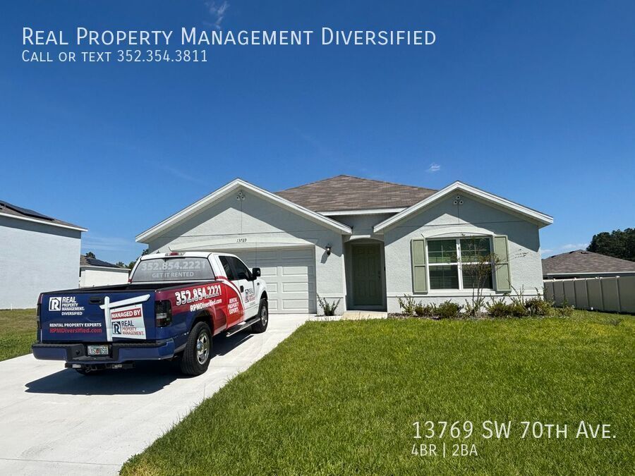 13769 SW 70th Ave in Ocala, FL - Building Photo