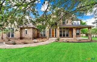 21107 Paradise Pass in Garden Ridge, TX - Building Photo