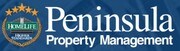 Property Management Company Logo Homelife Peninsula Property Management