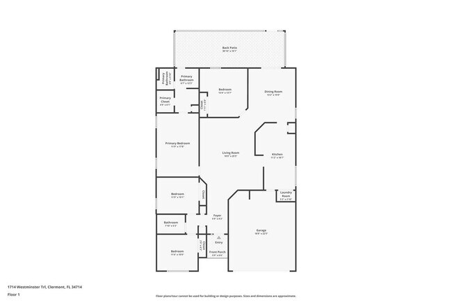 1714 Westminster Trail in Clermont, FL - Building Photo - Building Photo
