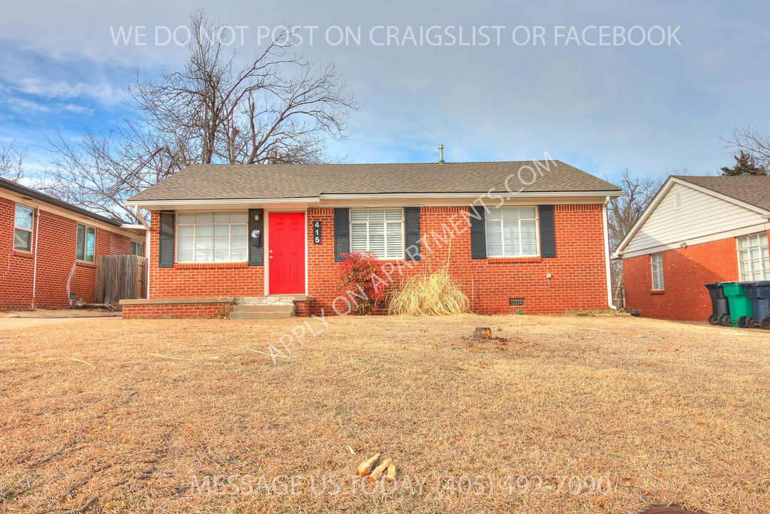 415 NW 49th St in Oklahoma City, OK - Building Photo