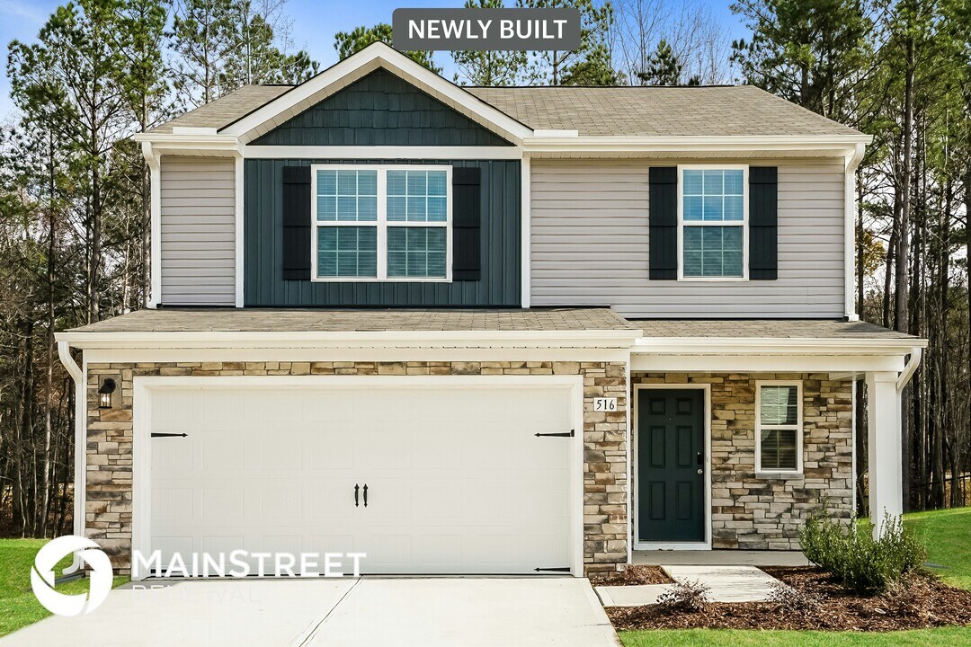516 Gusty Ln in Zebulon, NC - Building Photo