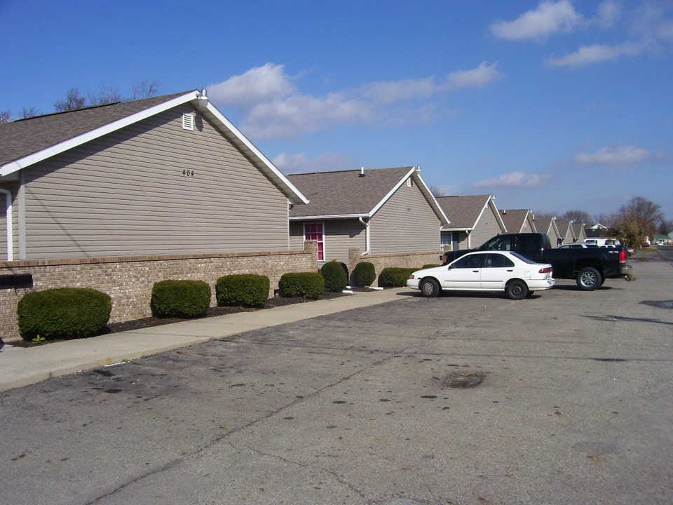 Peddicord Apartments in Washington Court House, OH - Building Photo