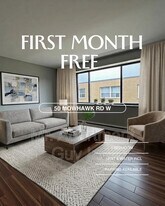 50 Mohawk Rd W in Hamilton, ON - Building Photo