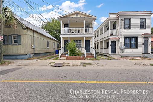 138 Line St in Charleston, SC - Building Photo