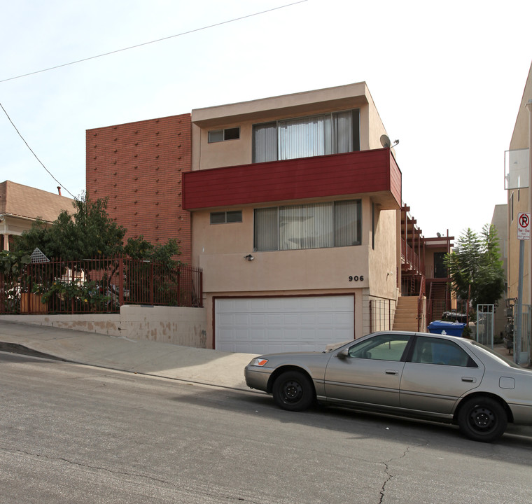 906 Beaudry Ave in Los Angeles, CA - Building Photo