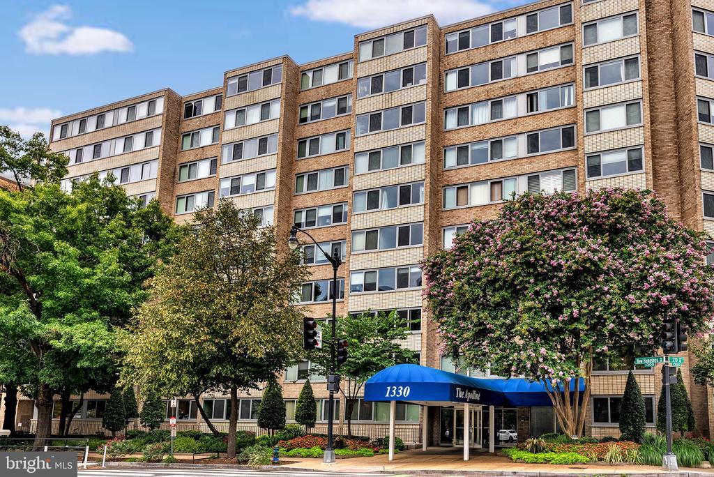 1330 New Hampshire Ave NW in Washington, DC - Building Photo