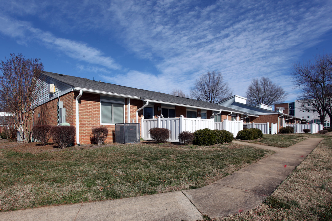 Holland Homes Apartments in Winston-Salem, NC - Building Photo