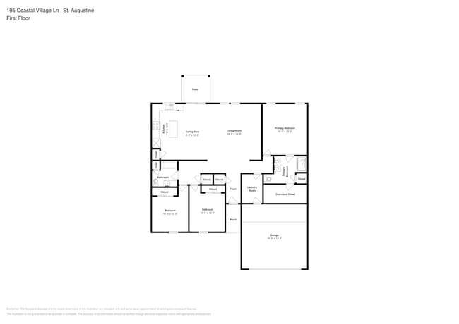 105 Coastal Village Ln in St. Augustine, FL - Building Photo - Building Photo