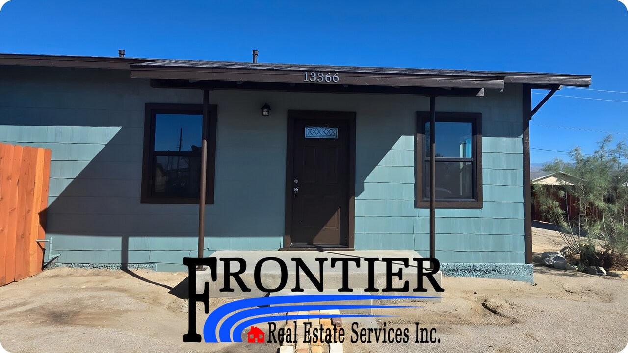 13366 Verbena St in Trona, CA - Building Photo