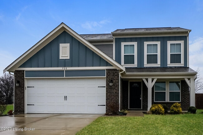 property at 706 New Christman Ln