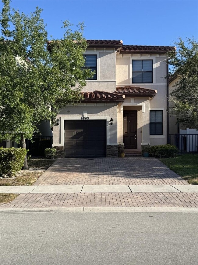 property at 4849 NW 57th Ct