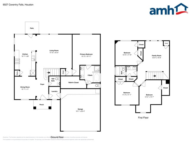 6027 Coventry Falls in Houston, TX - Foto de edificio - Building Photo