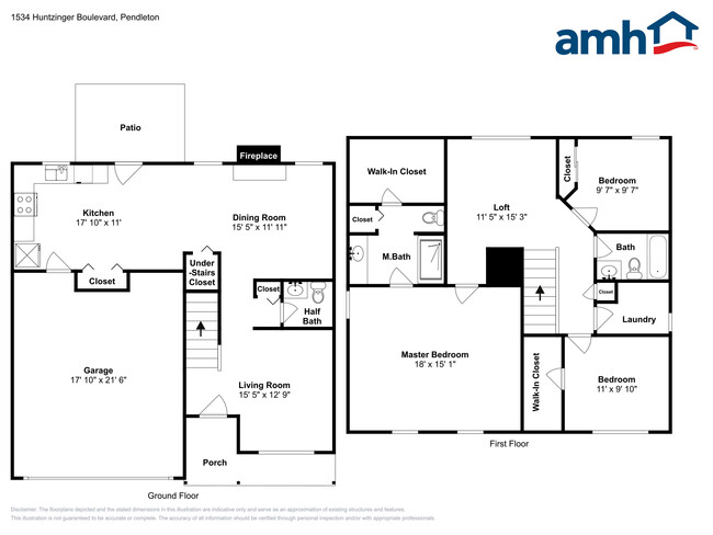 1534 Huntzinger Blvd in Pendleton, IN - Building Photo - Building Photo