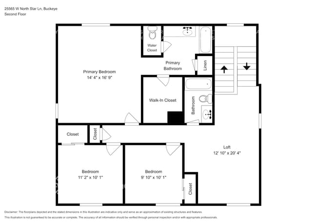 25565 W North Star Ln in Buckeye, AZ - Foto de edificio - Building Photo
