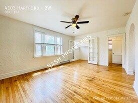 4103 Hartford St in St. Louis, MO - Building Photo