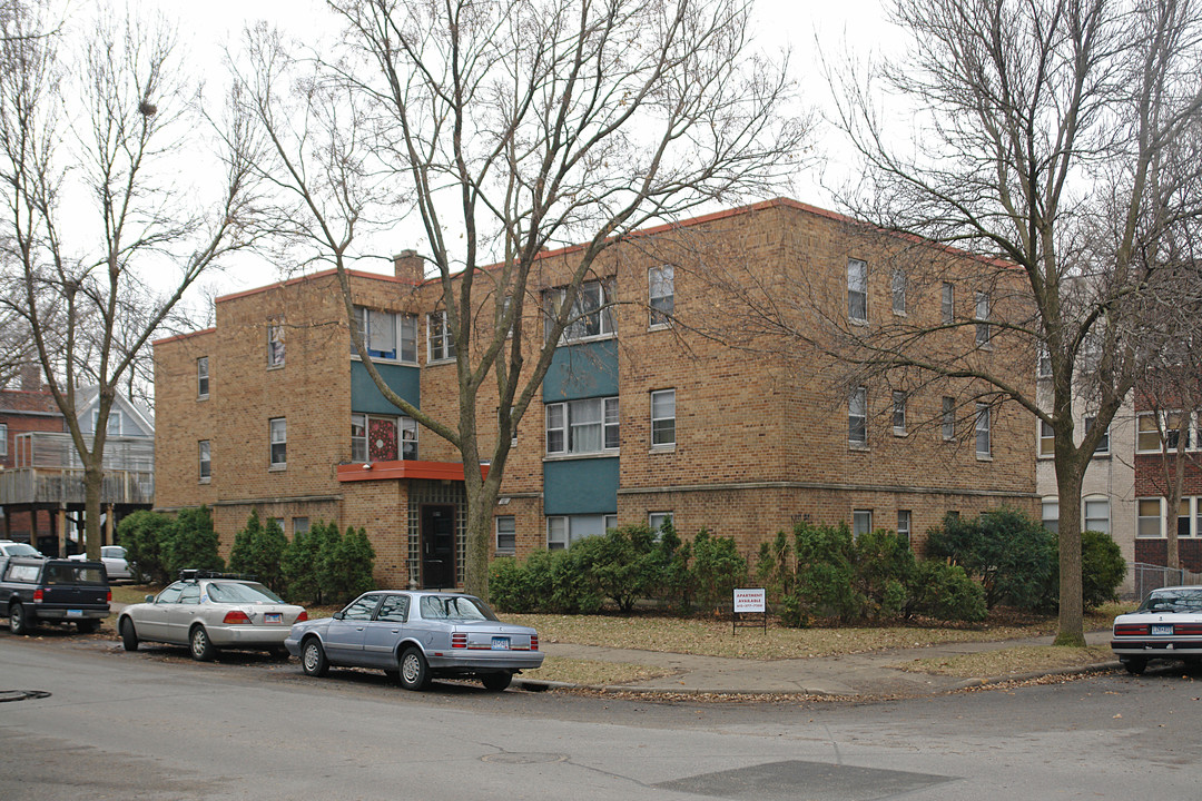 3201 Girard Ave S in Minneapolis, MN - Foto de edificio