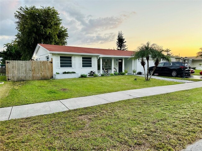 property at 8410 SW 201st St