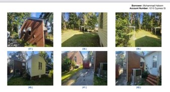 1210 Cypress St in Rocky Mount, NC - Building Photo