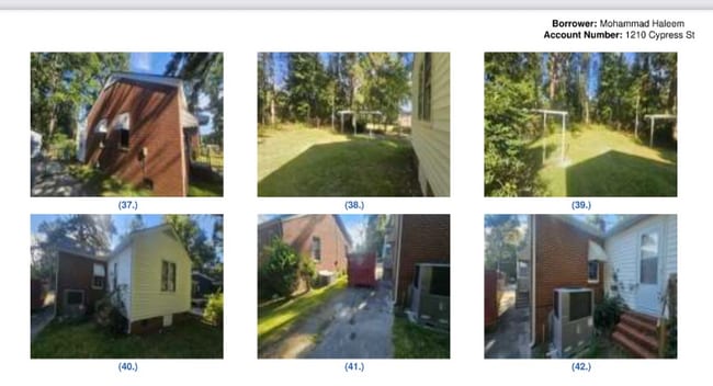 property at 1210 Cypress St