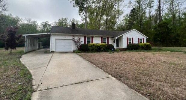 1255 Titus Ln in Jacksonville, NC - Building Photo