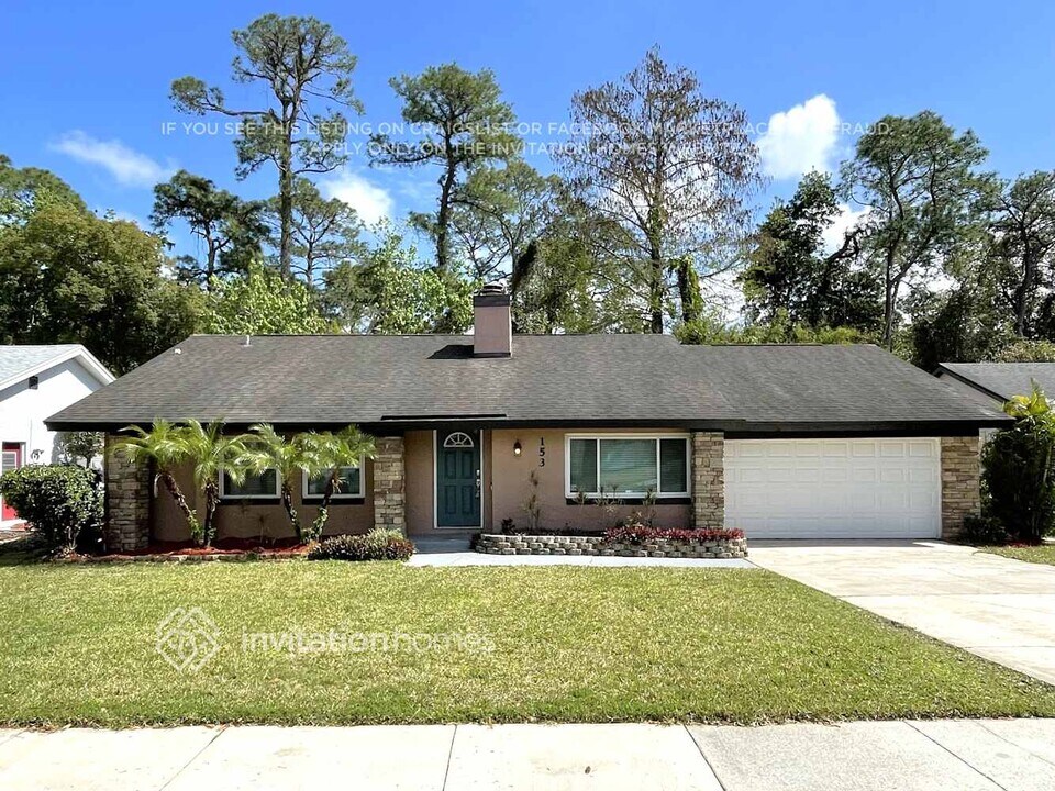 153 Mill Run Dr in Lake Mary, FL - Building Photo