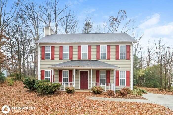 3340 Timberwolf Ave in High Point, NC - Foto de edificio