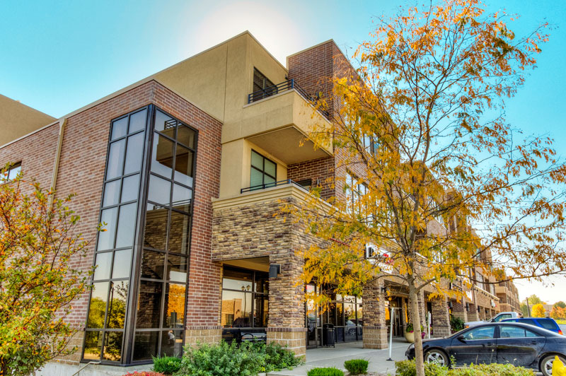 Plaza 50 Apartments in West Des Moines, IA - Foto de edificio