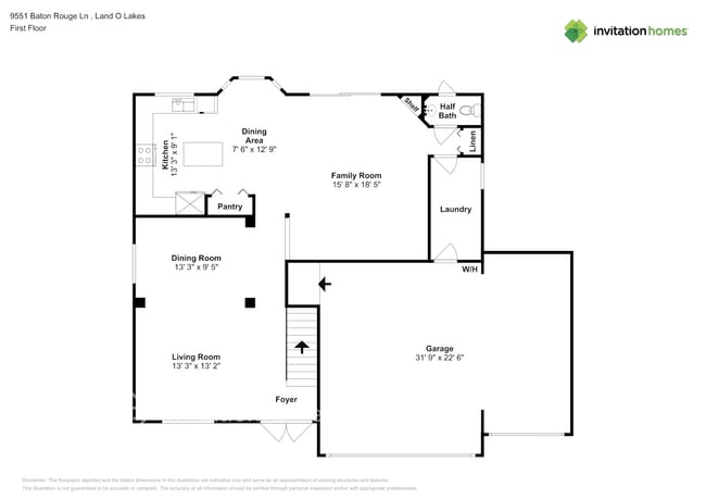 9551 Baton Rouge Ln in Land O Lakes, FL - Foto de edificio - Building Photo