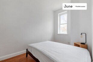 Adorable ROOM at The Monroe House, Unit 1 in New York, NY - Building Photo