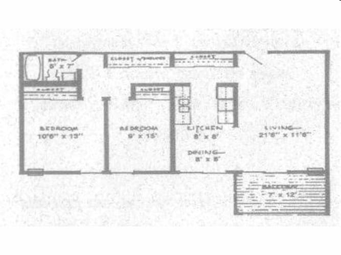 Driftwood Apartments St. Cloud, MN Apartments