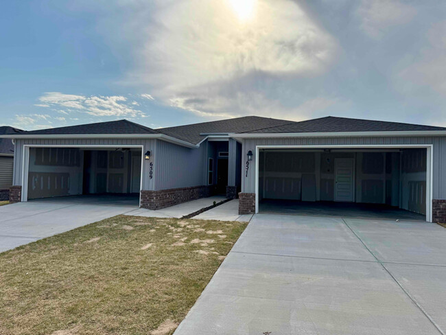 property at 6511 NW Vandergriff St