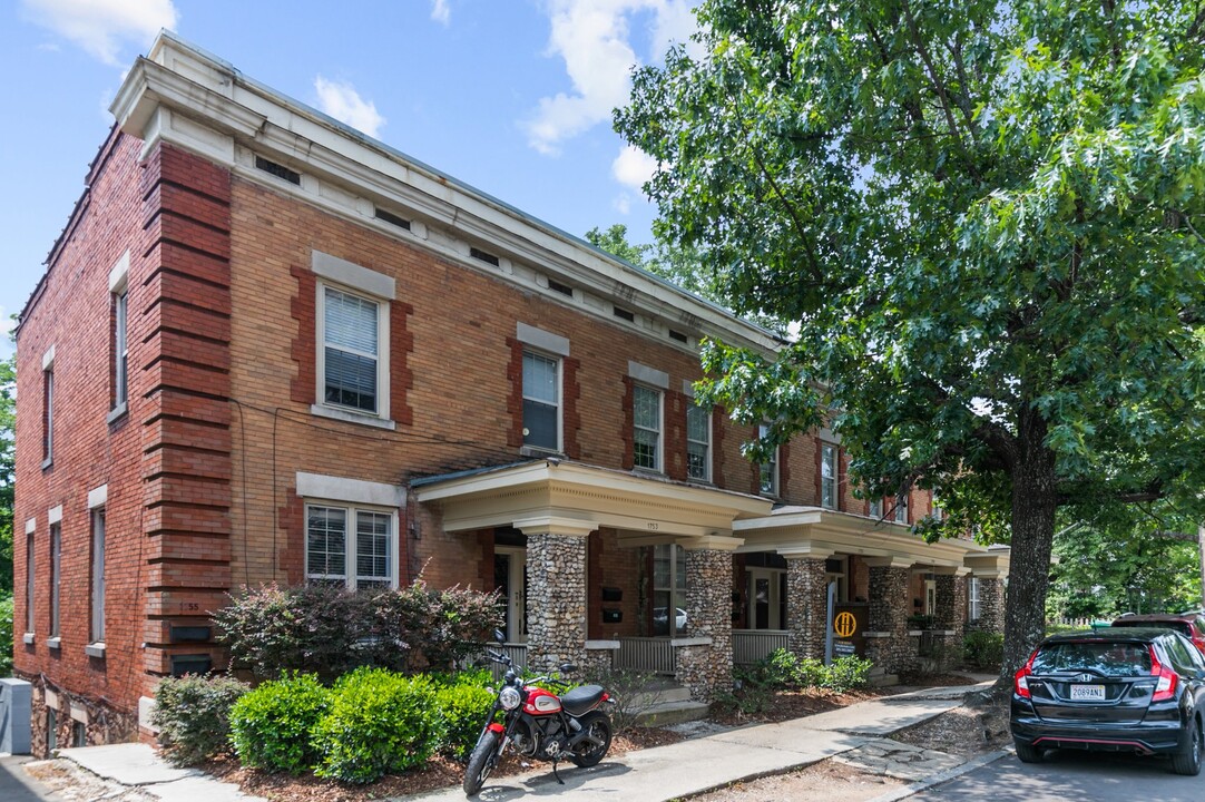 Ramsay Apartments in Birmingham, AL - Building Photo