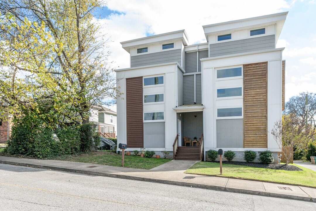 303 Buchanan St in Nashville, TN - Foto de edificio