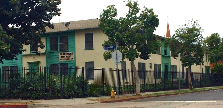 1809 S St Andrews Pl in Los Angeles, CA - Foto de edificio